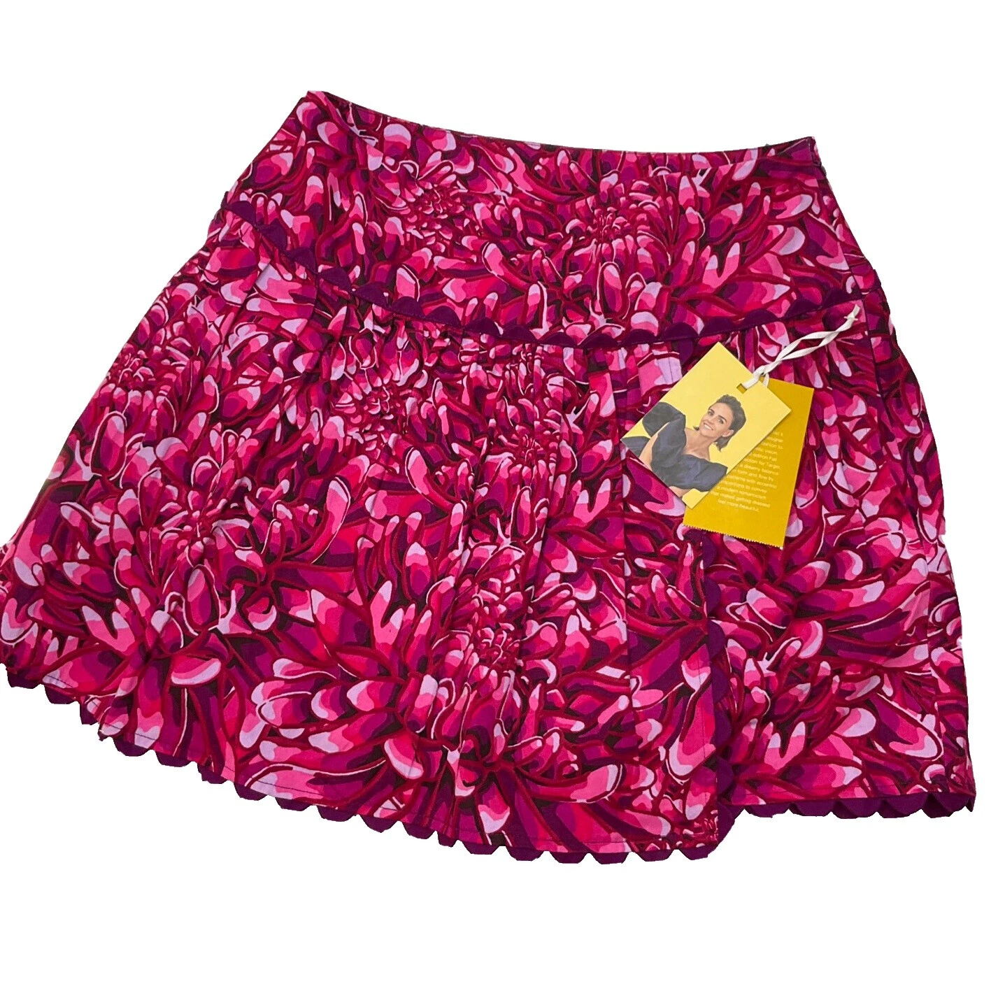 Cotton Floral Plus Size Skirts for Women