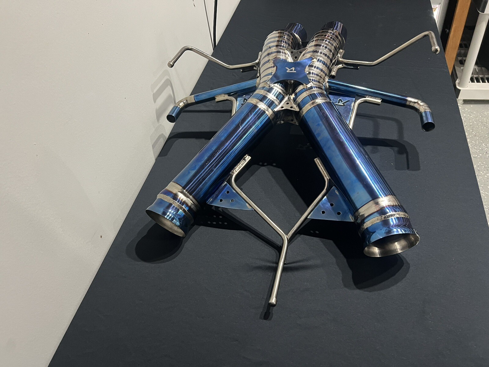 RYFT titanium exhaust for mclaren P1 01 of 08.