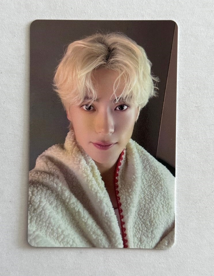 nct127 イリチル pink christmas トレカ ラントレ 未開封 NCT 127 2024 Pink Christmas Random Trading Card Official