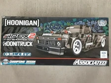 Team Associated Apex2 Hoonitruck RTR 1/10 Electric 4WD Truck 30123 New!!