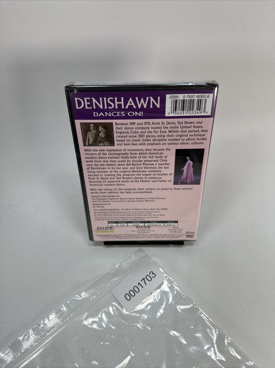 その他 Denishawn Dances on [DVD] Denishawn - Dances On (DVD, 2006) 32031223493| eBay