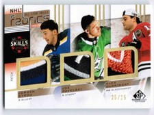 22/23 2022 SP GAME USED KYROU/PAVELSKI/DEBRINCAT AS3-2 ALL-STAR TRIO PATCH 25/25