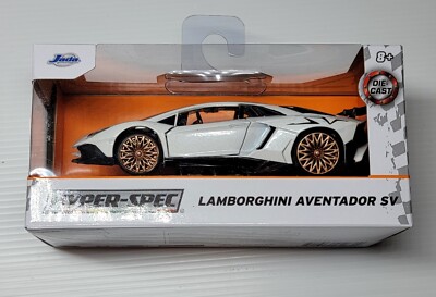 Lamborghini Aventador SV Hyper-Spec 1:32 Die Cast Car from Jada Toys 8+ #24080