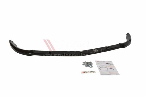 Frontdiffusor Splitter Maxton Design Glanz ABS für Mercedes CLS W219 Vorwort - Bild 4 von 5