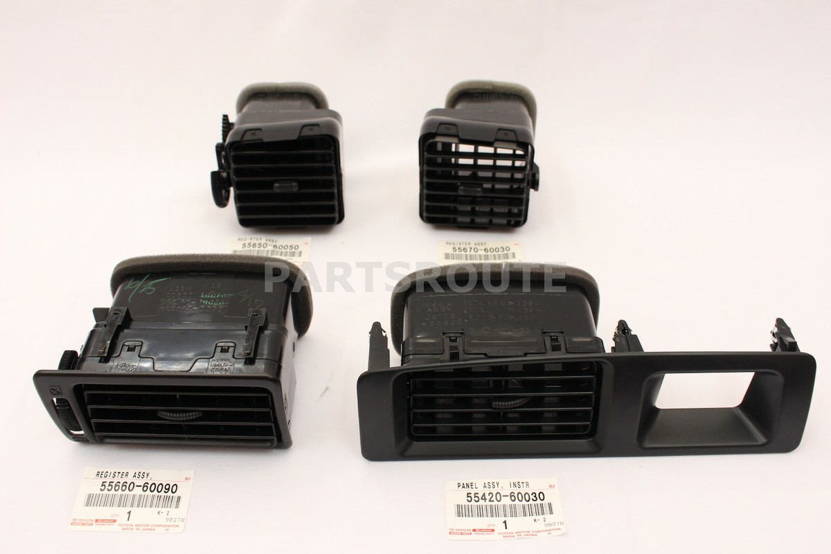 Toyota Land Cruiser Lexus LX450 FZJ80 OEM Air Vents Register Assy