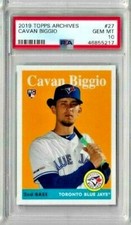 2019 Topps Archives Cavan Biggio PSA 10 RC