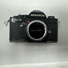 miranda dx-3 Camera Body for parts