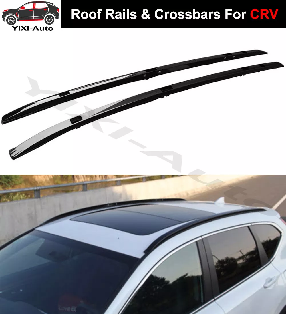 2pcs Fit for Honda CRV CR V 2017 2021 roof rails Roof Rack Side