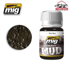 Ammo Mig Jimenez Enamel Heavy Mud Texture Wet Mud