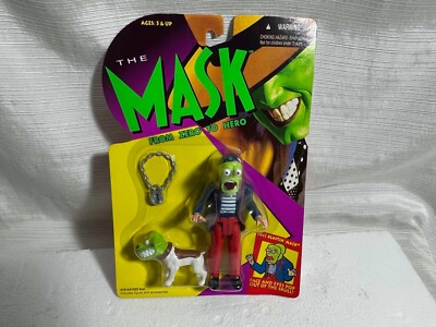 Mask From Zero to Hero Belly Bustin Mask Carded