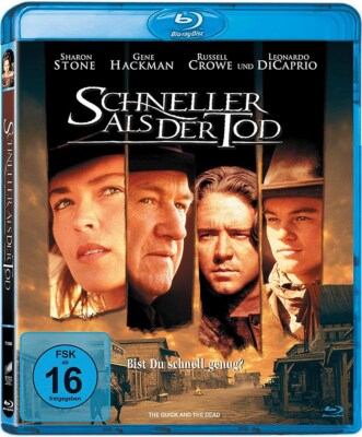 Blu-ray SCHNELLER ALS DER TOD # Sharon Stone, Gene Hackman ++NEU