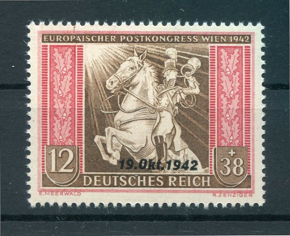 Dr-3.Reich 822I Abart** Mnh Postfrisch 110eur (Z6522