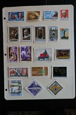 Used postage stamp lot -- African countries 0012 Africa 