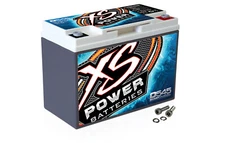 XS Power D545 800 Amp AGM Power Cell Car Audio Battery + Terminal Hardware