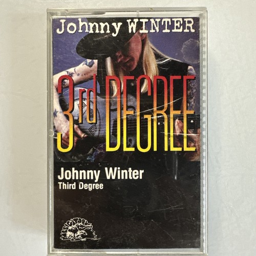 Johnny Winter Third Degree (Cassette)