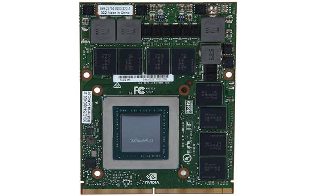 Nvidia tesla m6