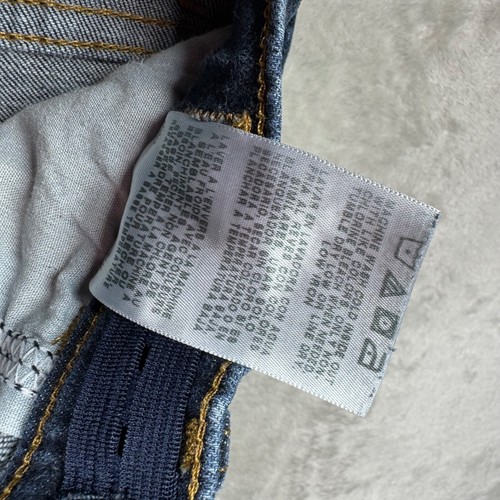 Wrangler Classic Boot Cut Jeans Boys Sz 14 Reg Denim Dark Blue Adjustable Waist - Picture 12 of 12
