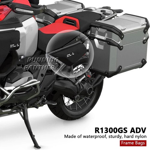 Bolsa de marco lateral para BMW R1300GS R 1300 GS ADV paquete de almacenamiento bolsas bolsa impermeable - Imagen 2 de 11