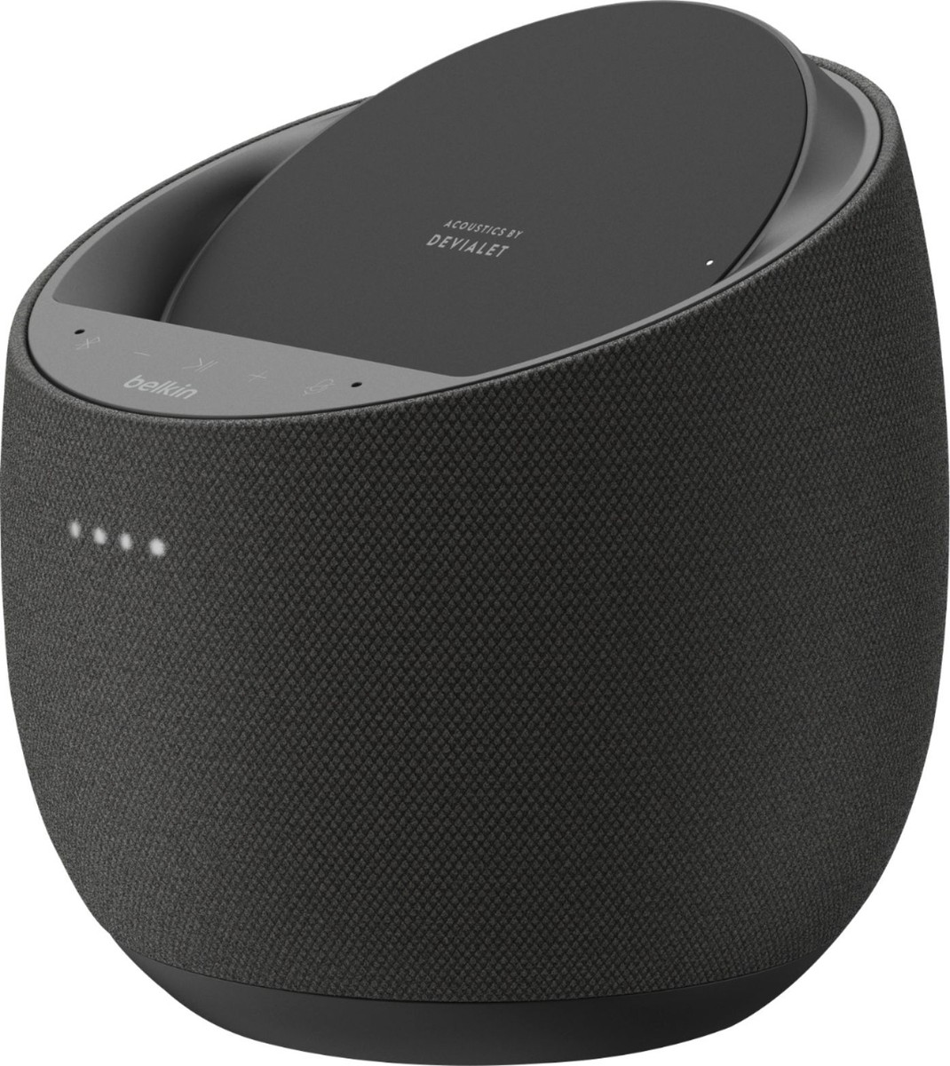 Belkin Soundform Elite ブラック Amazon.com: Belkin SOUNDFORM Elite Hi-Fi Smart Speaker +