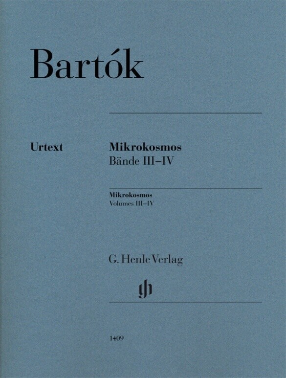 Thumbnail - Mikrokosmos Bände Iii-iv, Urtext | 2018 | Deutsch