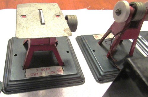 ANTIQUE TOY STEAM ENGINE & 7 MACHINES US ZONE GERMANY - Picture 8 of 17
