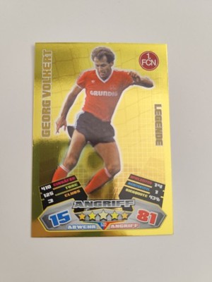 Match Attax Bundesliga Extra 12/13 Volkert Legende 532 Nürnberg 2012/2013