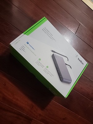 Belkin Thunderbolt 3 Dock USB-C Docking Station - NEW IN BOX!!!! Macos Windows