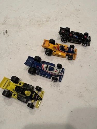 Lot of 4 Matchbox Indy 500 Race car Diecast Vintage