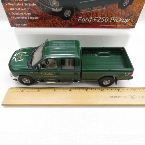 First Gear Cabela's Ford F-250 Pickup Truck 1:34 19-3279 - Picture 9 of 13