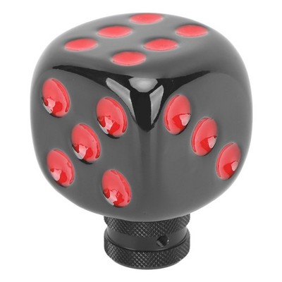 Dice Shape Shift Head Resin Gear Shifting Lever Knob Transmission Shift Lev LPEM