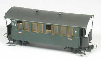 H0e Personenwagen KBi 2.Kl. 32 Stg Bemo 3202 TOP ! 2