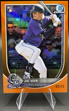 Zac Veen #69 Prices | 2025 Bowman Chrome | Baseball Cards