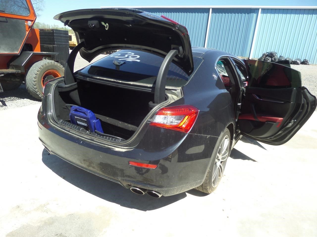 Audio Equipment Radio Fits 2014 Maserati Ghibli 