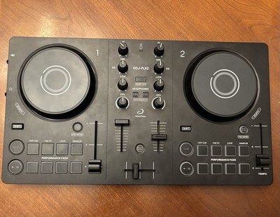 AlphaTheta DDJ-FLX2 Compact Beginner 2-Channel Serato Rekordbox DJ Controller