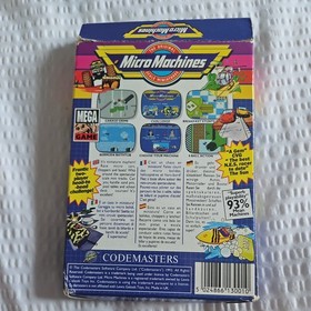 NES Game: Micro Machines [Boxed w/Manual]
