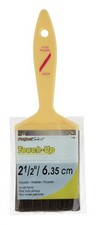 Linzer 1100-25 Polyester Chip Flat Edge Shape Paint Brush 2.5 in. Pack of 12 