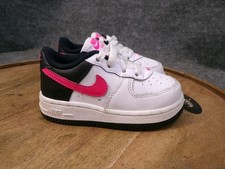 Nike Force 1 Toddler PS Size Size 6C 'White Obsidian Pink' Sneakers CZ1691-109