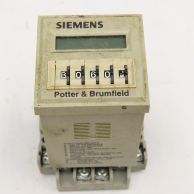 Siemens CNT-35-96 24-240V AC/Dc Multifunktion Zeit Verzögerung Relais Zähler