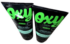 Lot 2 OXY Sensitive Skin Acne Cream Cleanser 5 Benzoyl Peroxide 5 oz EXP 12/26