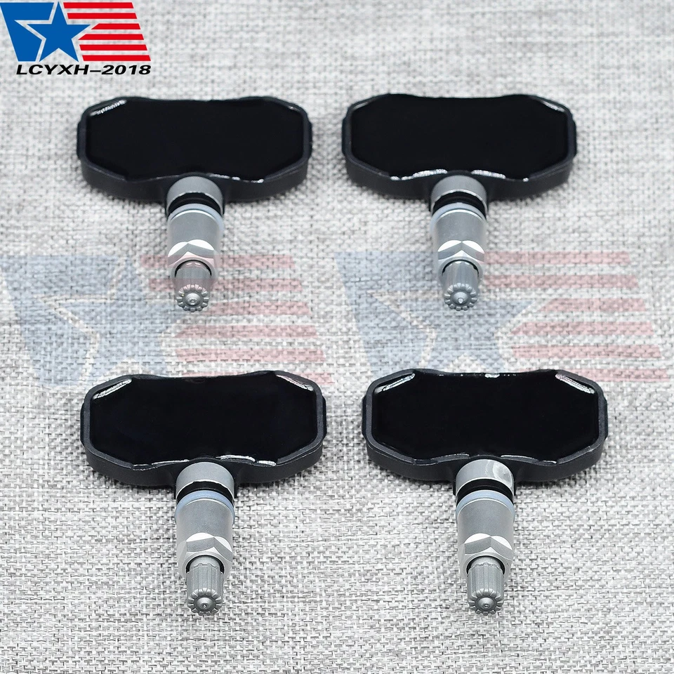 4Pcs TPMS Tire Pressure Sensor for Chevrolet Trailblazer Cadillac GMC 25774006 - Image 3 of 4