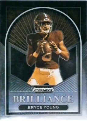 2023 Panini Prizm Draft Picks #BR-16 Bryce Young Brilliance