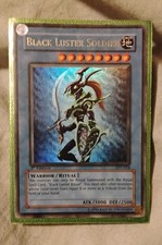 Black Luster Soldier SYE-024 Starter Deck: Yugi Evolution 1st Edition