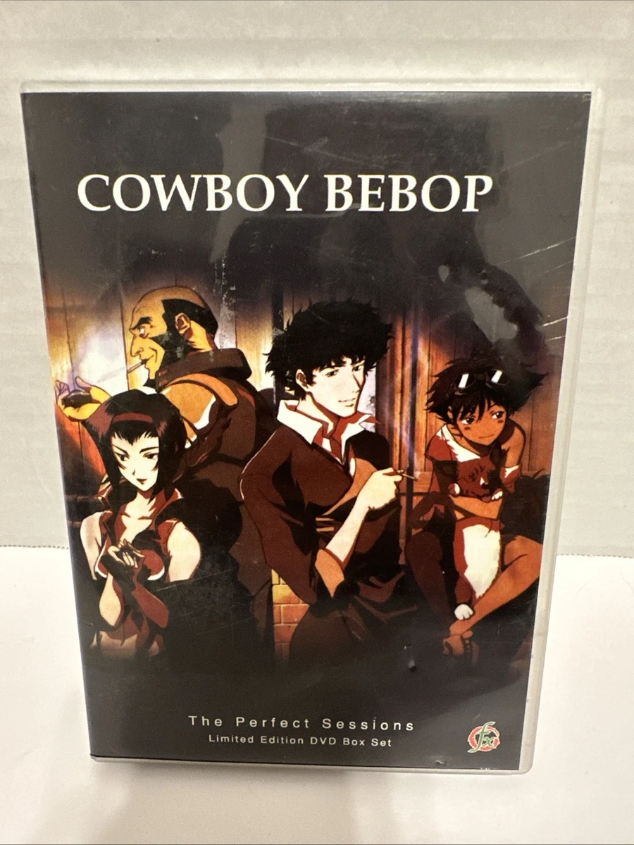 Limited Edition Animation Cowboy Bebop DVDs & Blu-ray Discs for