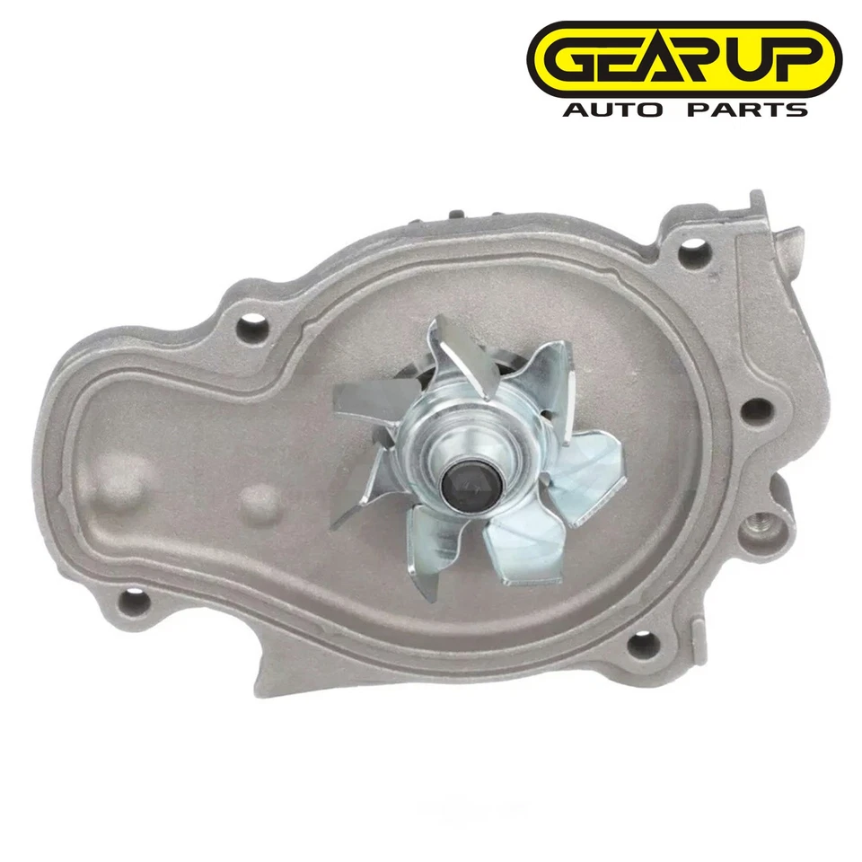 Bomba de agua del motor con junta tórica para 1992 1993 1994 1995 1996 Honda Prelude L4 2,3 L Foto 3 de 4