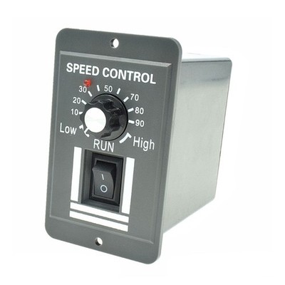 DC12V-60V 10A DC Adjustable Voltage Regulator Motor Speed Controller Reversi
