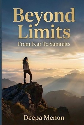 Beyond Limits: From Fear to Summits by Deepa Menon Paperback Book