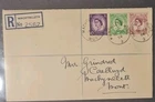 GB - 1954 -18th Jan - 3d,6d & 7d Values On Plain First Day Cover