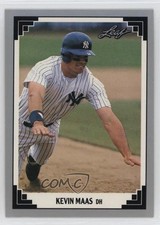 1991 Leaf Kevin Maas #393 uk2