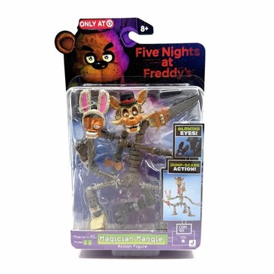 FNAF Five Nights at Freddy's Jazwares Magician Mangle Action Figure Sealed NIB