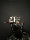 DOPE Black Snapback Cap Floral Brim Adjustable One Size Unisex Adults — photo 6
